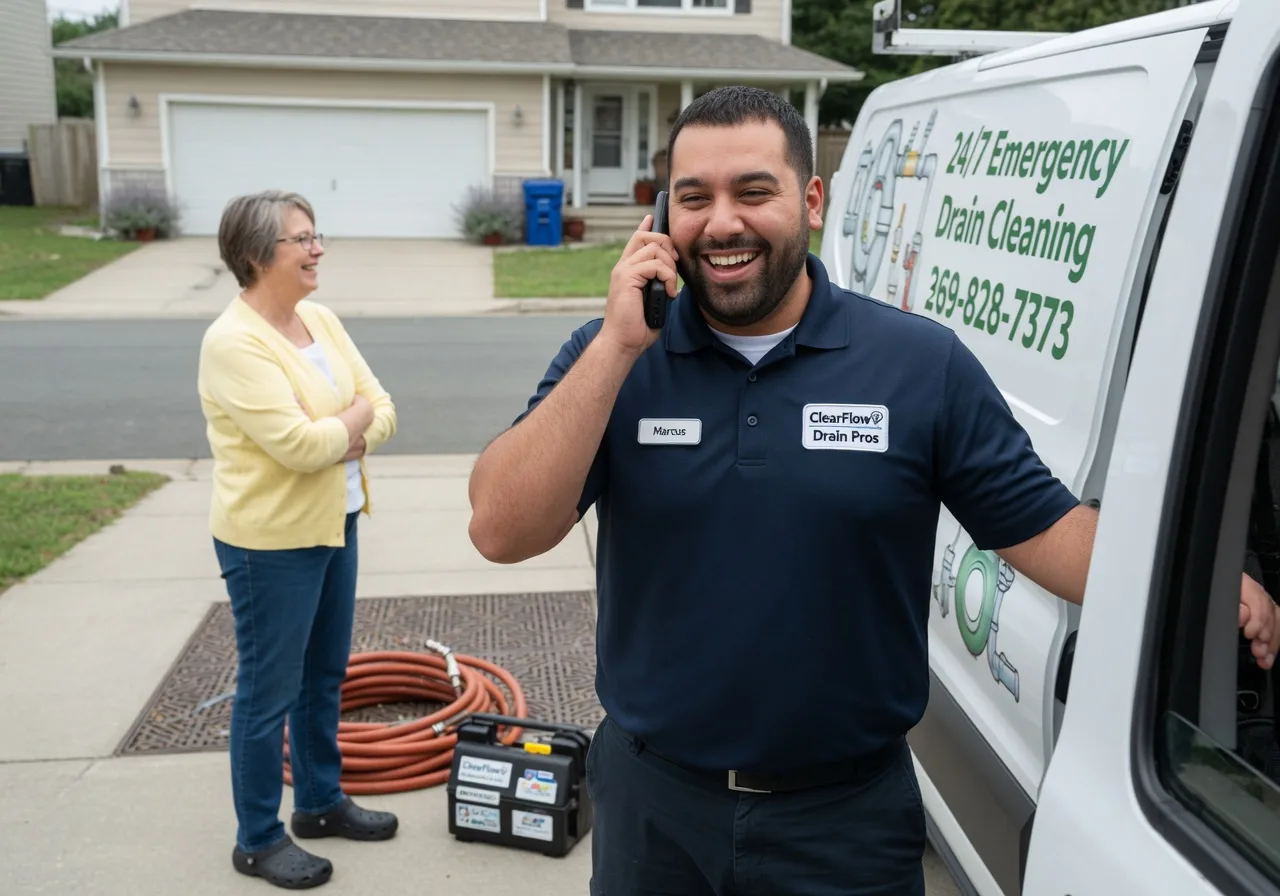Drain Cleaning in Cooperstown, ND